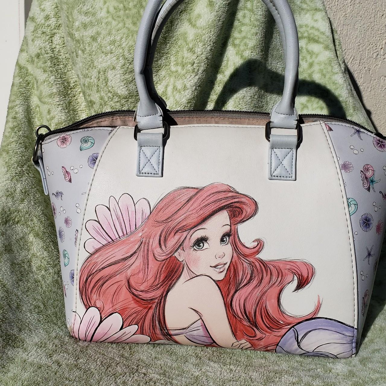 Loungefly Little Mermaid Ariel Satchel purse Disney... - Depop