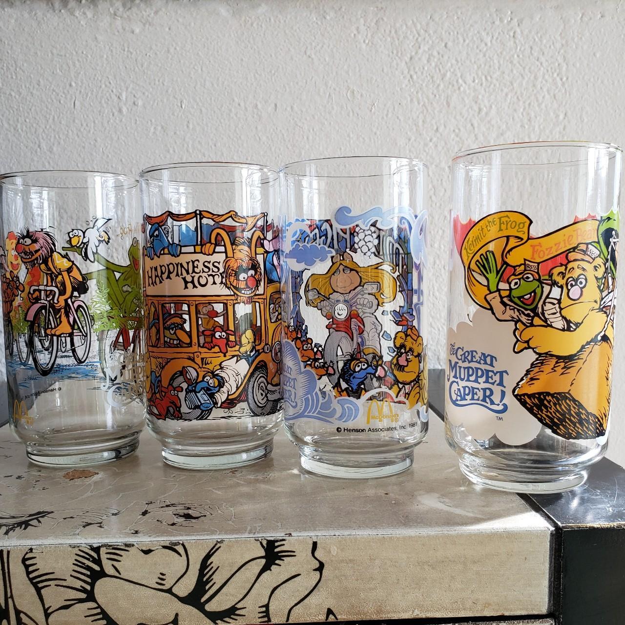 The Great Muppet Caper Glasses 1981 McDonalds... - Depop