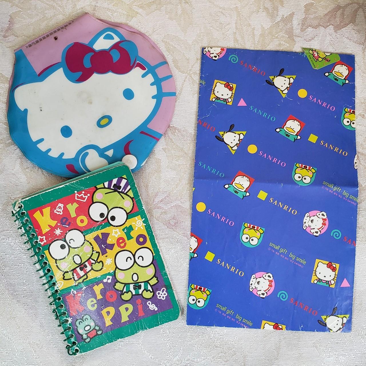 10 Sheets Vintage Sanrio Stationery Grab Bag Letter Assortment Lot