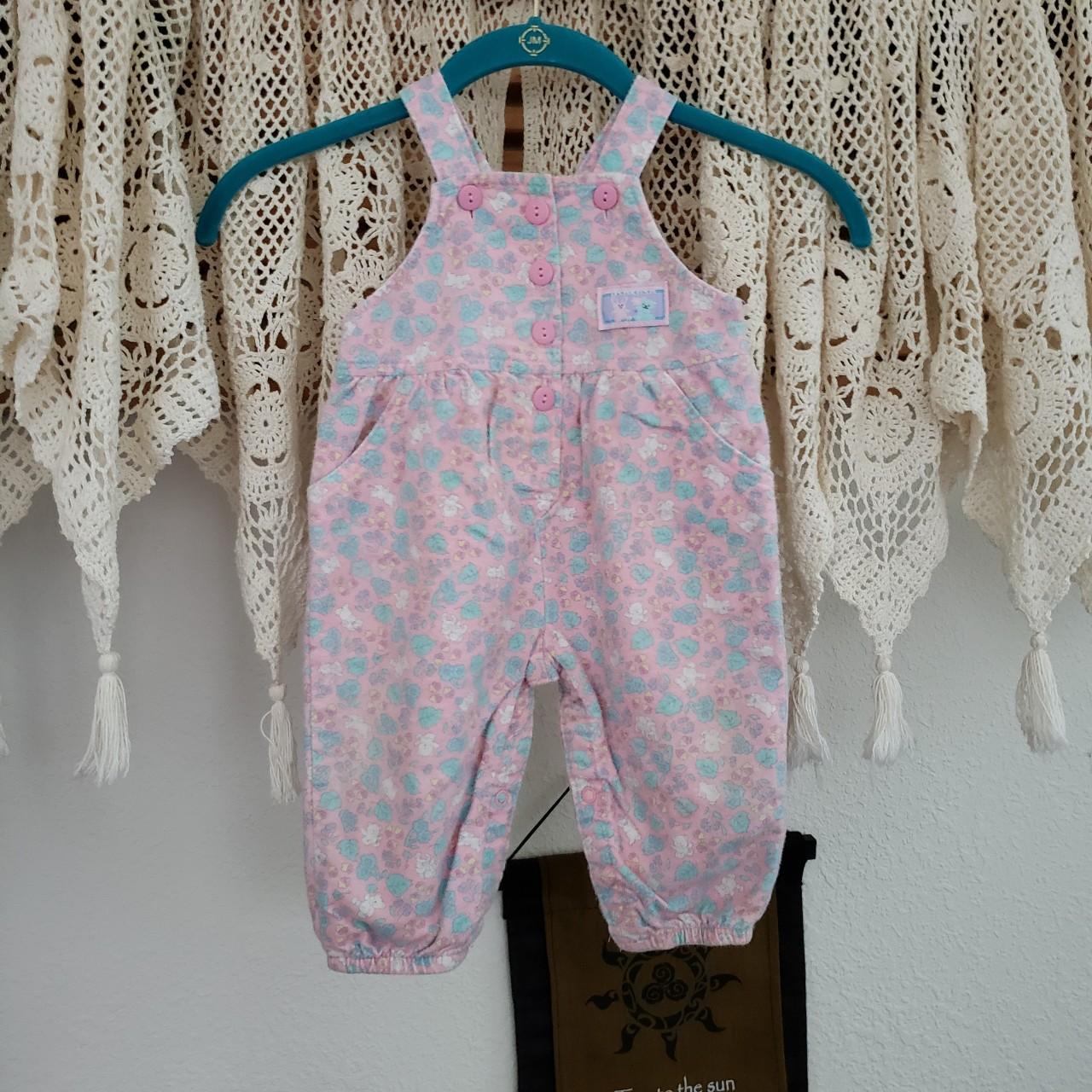 Pink oshkosh hot sale overalls