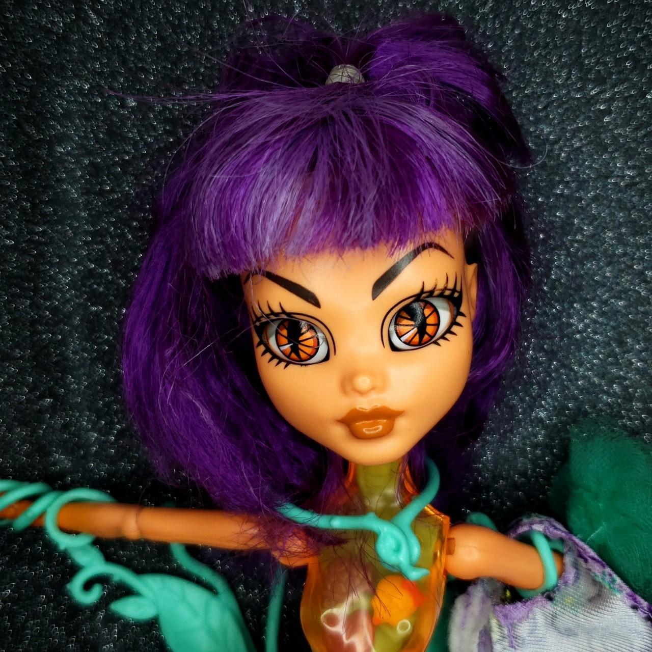 RVHTF Monster High Inner Monster Shockingly Shy... - Depop