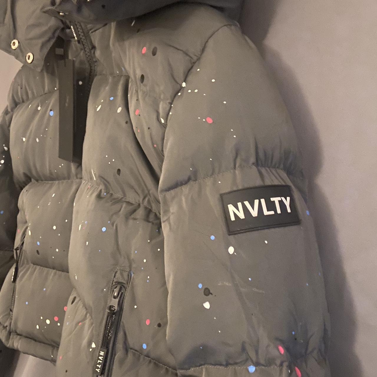 NVLTY puffer jacket Brand new never worn - Depop