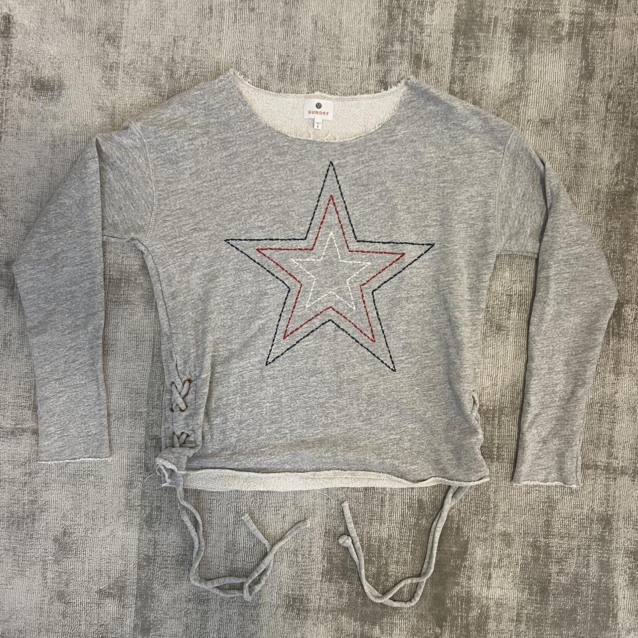 Sundry star cheap sweatshirt