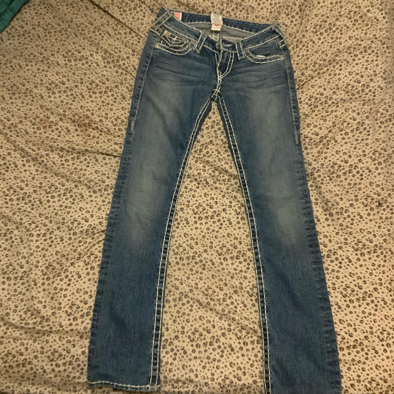 Stunning fab authentic true religion jean Billy... - Depop