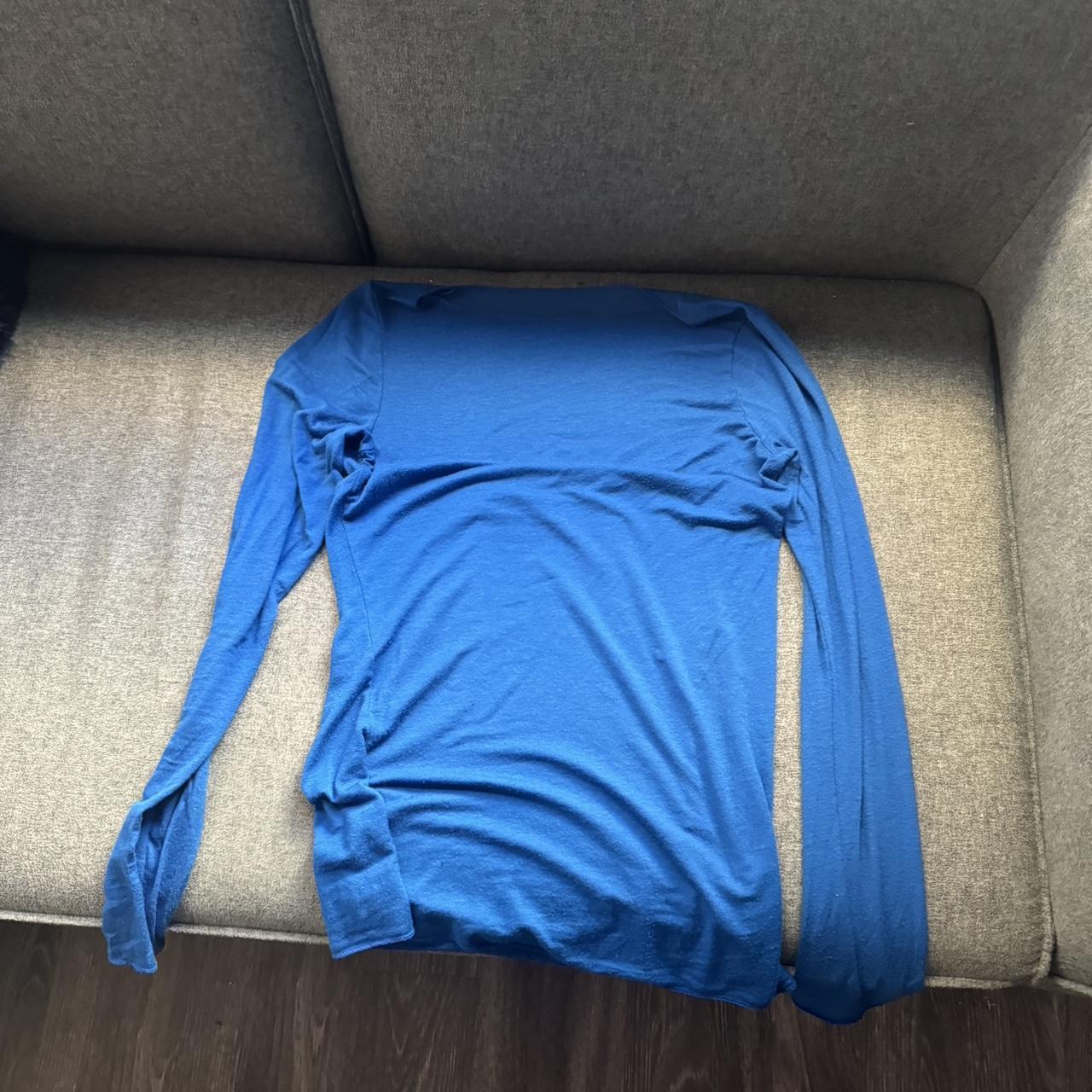 Intimissimi boat neck modal cashmere ultralight top... Depop