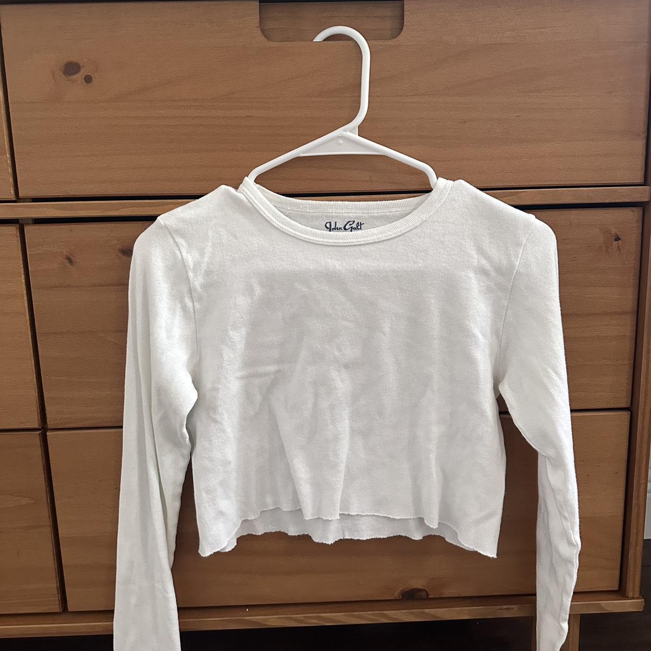 brandy melville / john gault hailie top. long sleeve... Depop