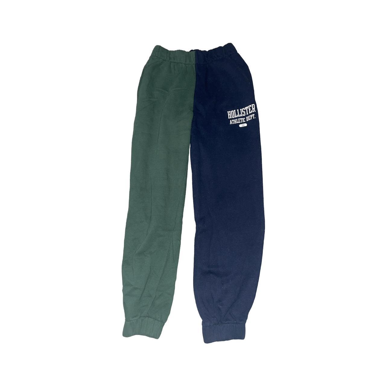 Navy green sweatpants sale