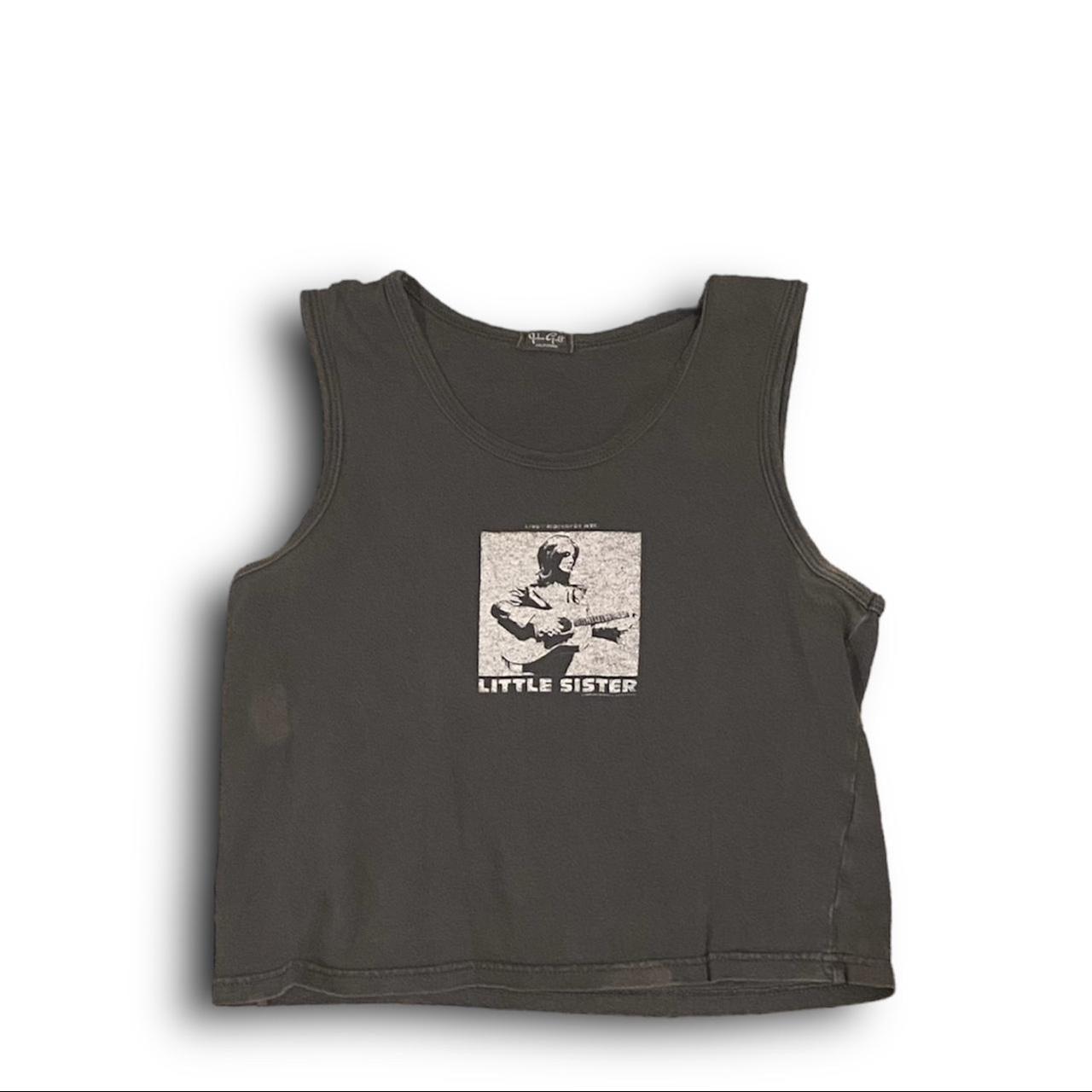 Brandy Melville Little Sister Crop Top XS, very... Depop