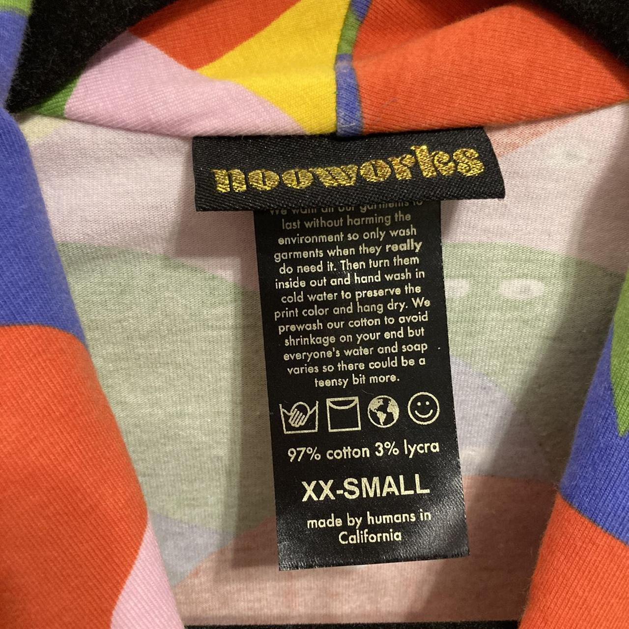 Nooworks Rainbow Lumps Magic Suit Size Xxs Bought Depop 5508