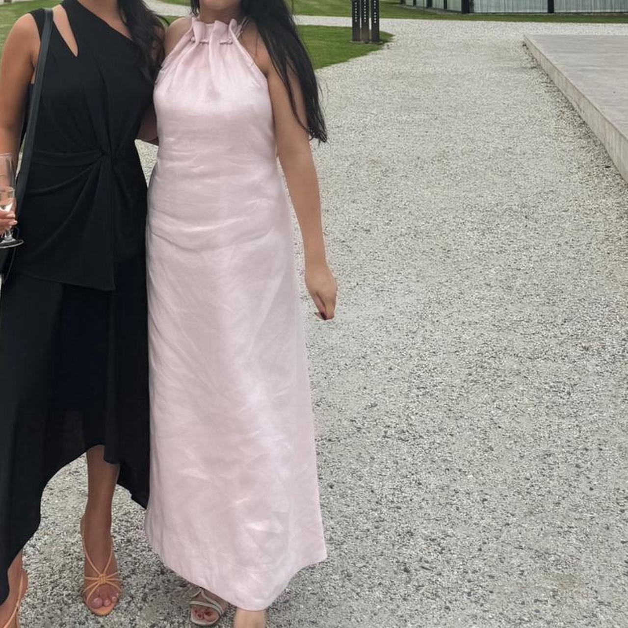 Mariel Trapeze Midi Dress AJE SIZE 10 BOUGHT