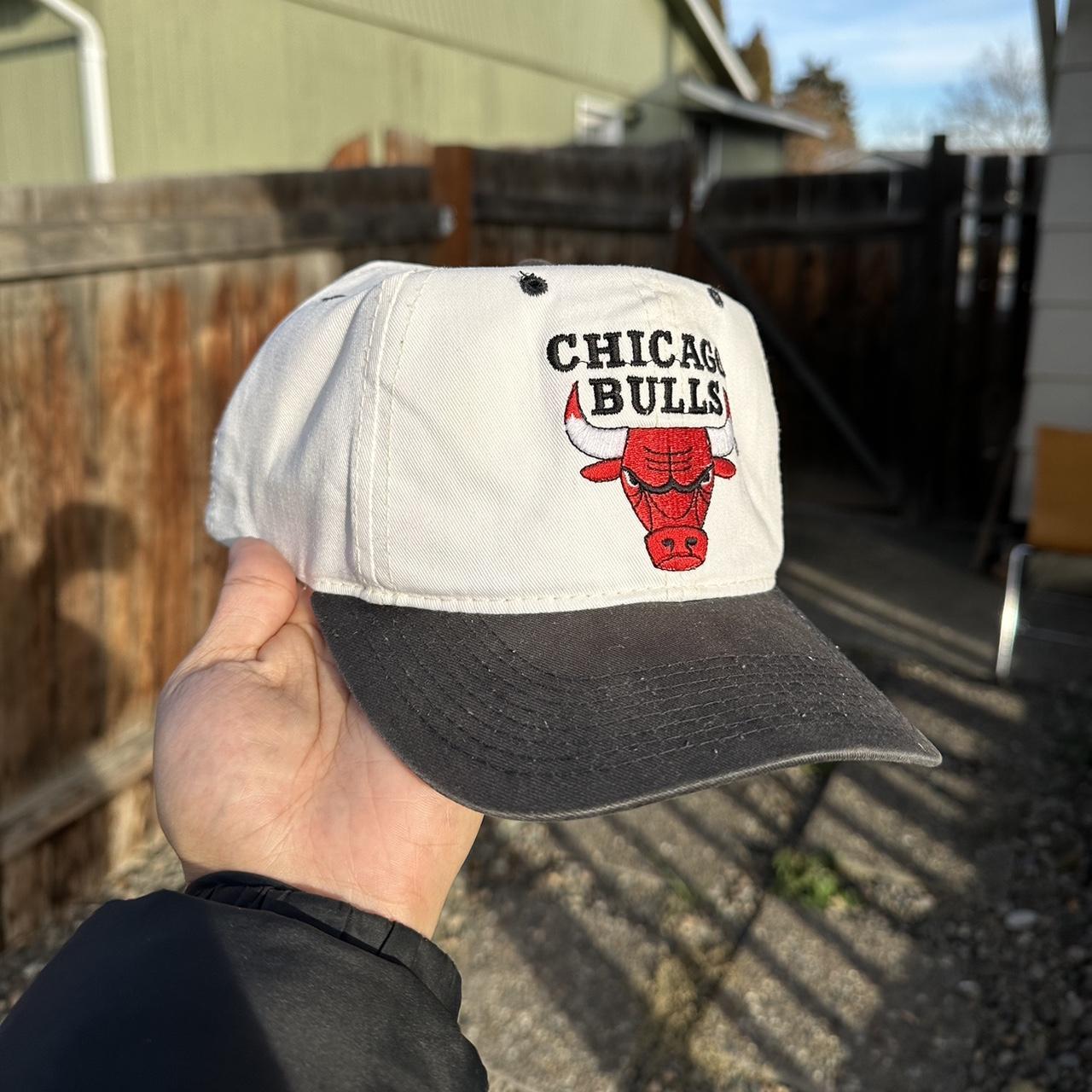 Men's Black and Red Hat (2)
