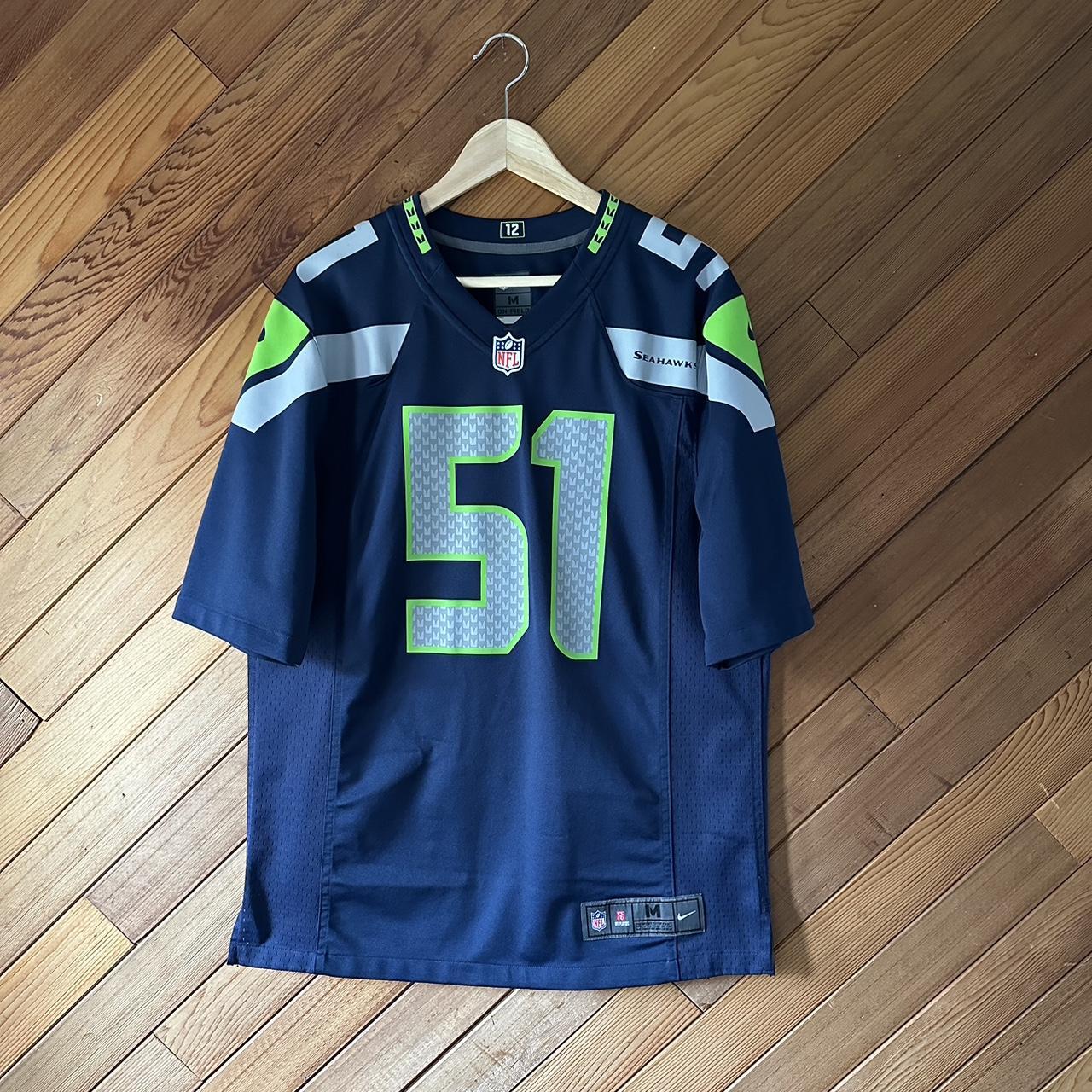 Nike On Field Seattle Seahawks Bruce Irvin Jersey