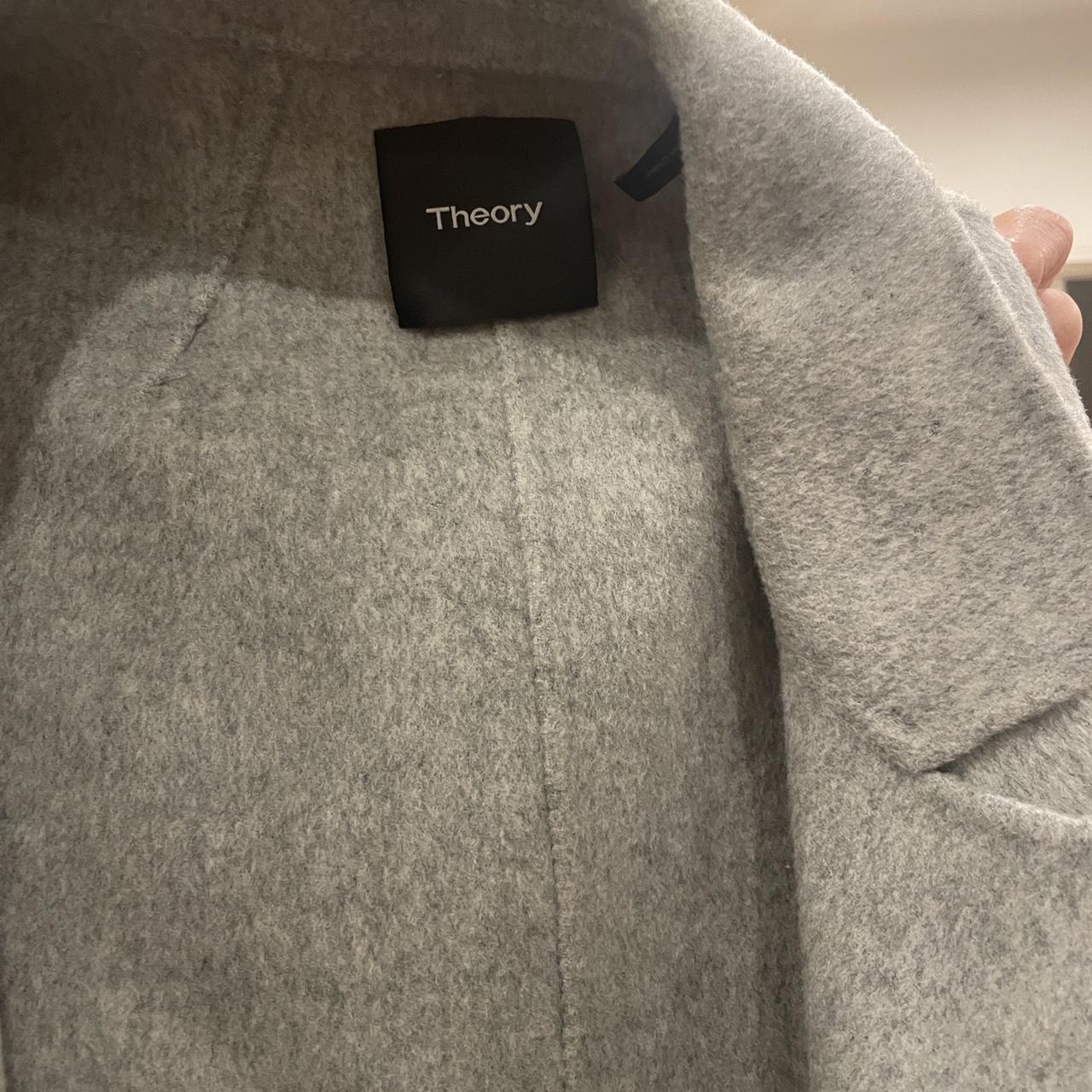 Theory Women's Jacket | Depop