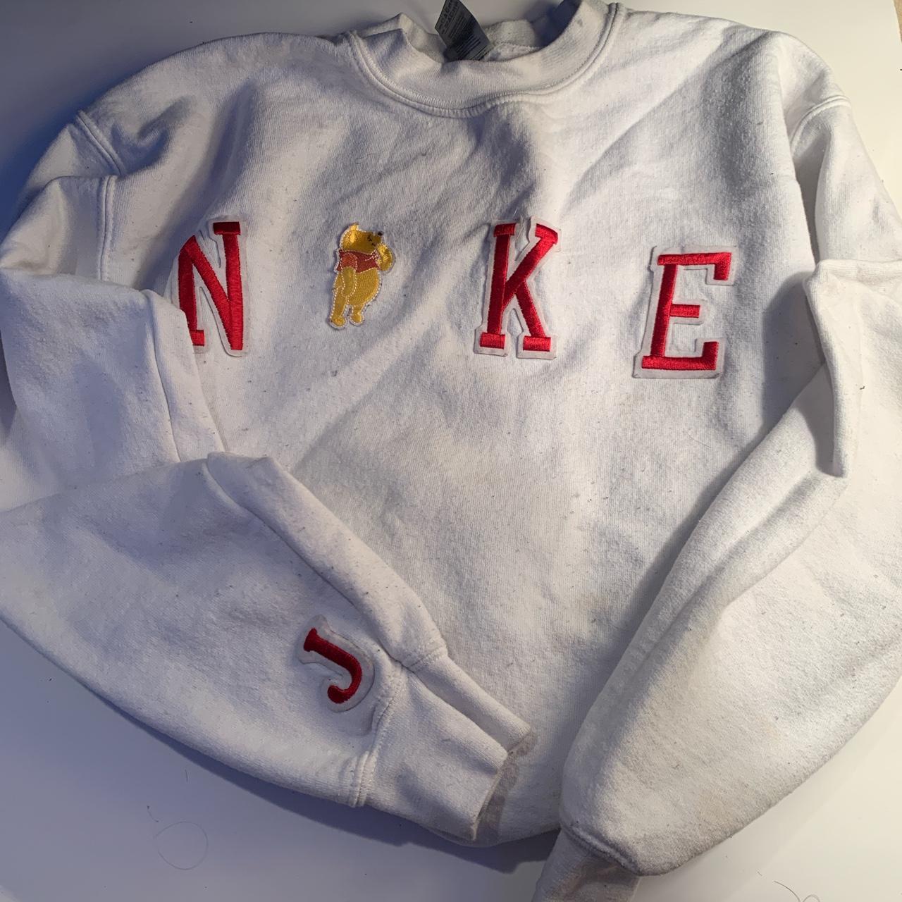custom sweater nike