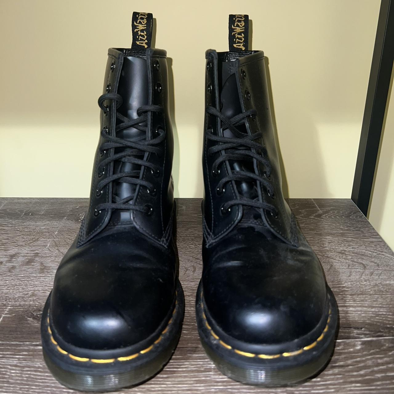 Doc Marten 1460s black leather - 6US men’s, 5UK. - Depop