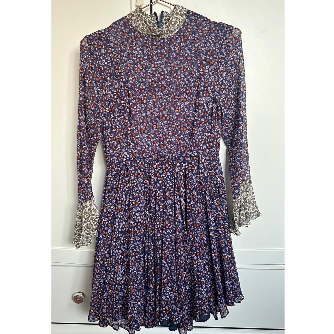 Topshop Unique Ottoline Vintage Dress, very