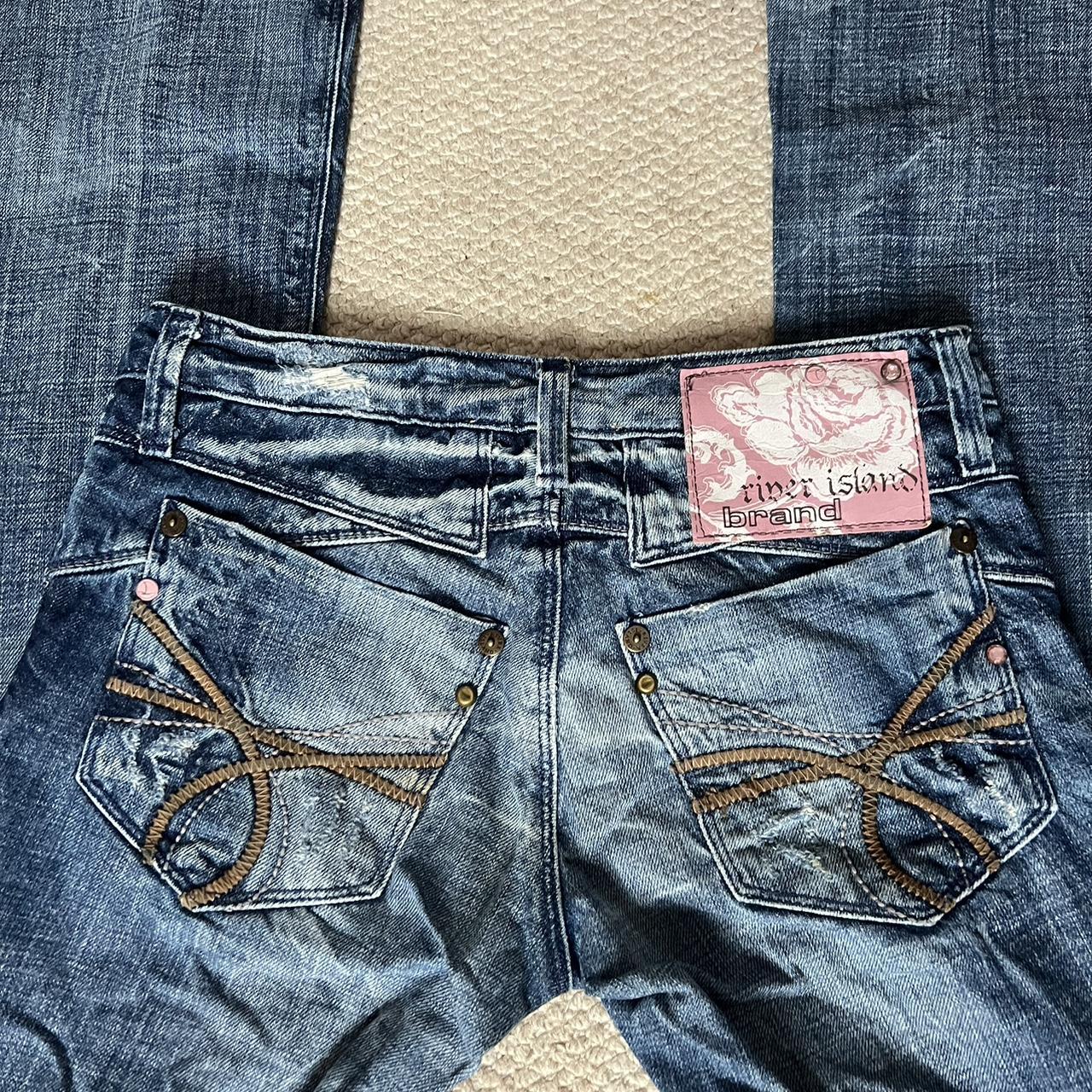NWT Deadstock Vintage Mavi Molly Jeans Bootcut - Depop