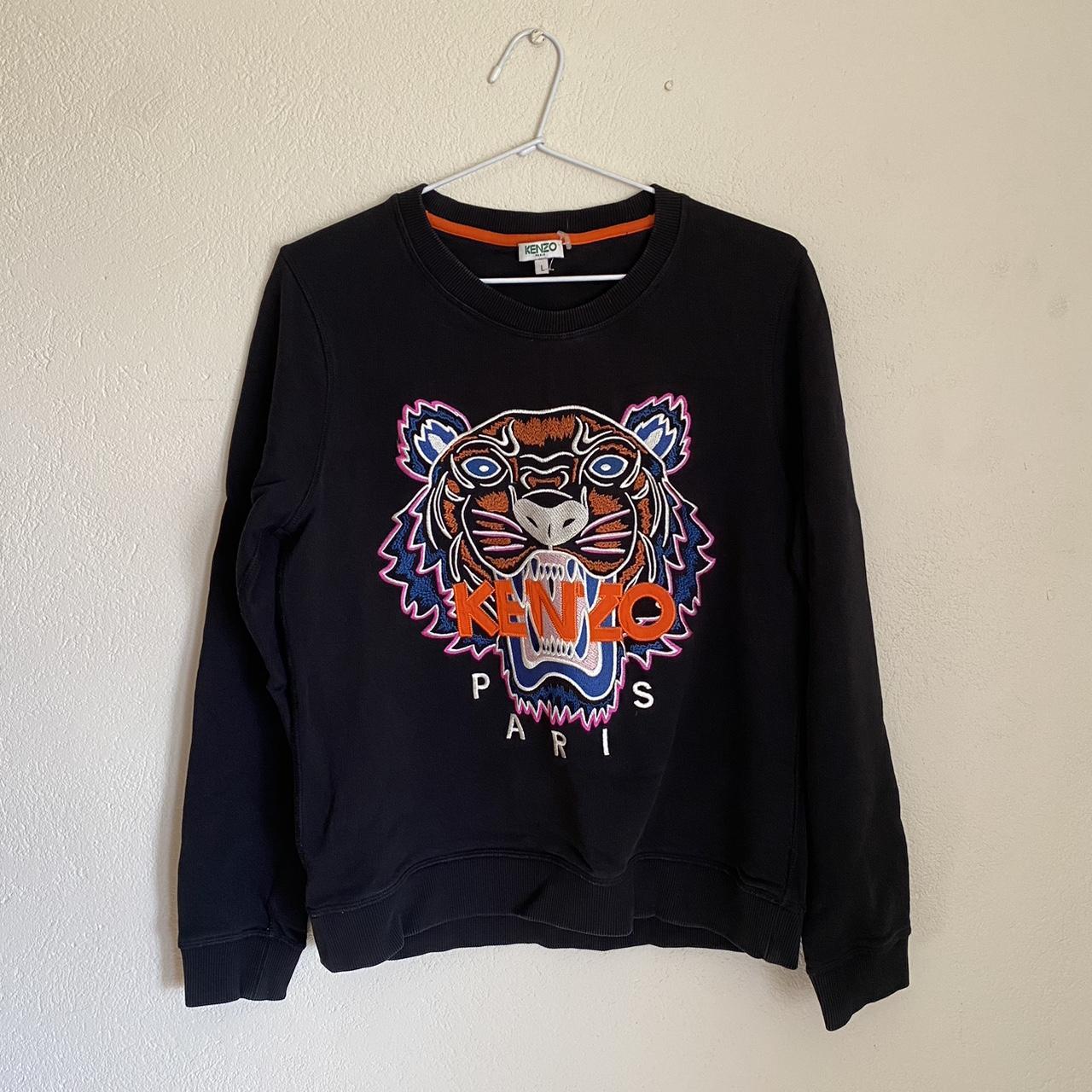 kenzo jumper white womens