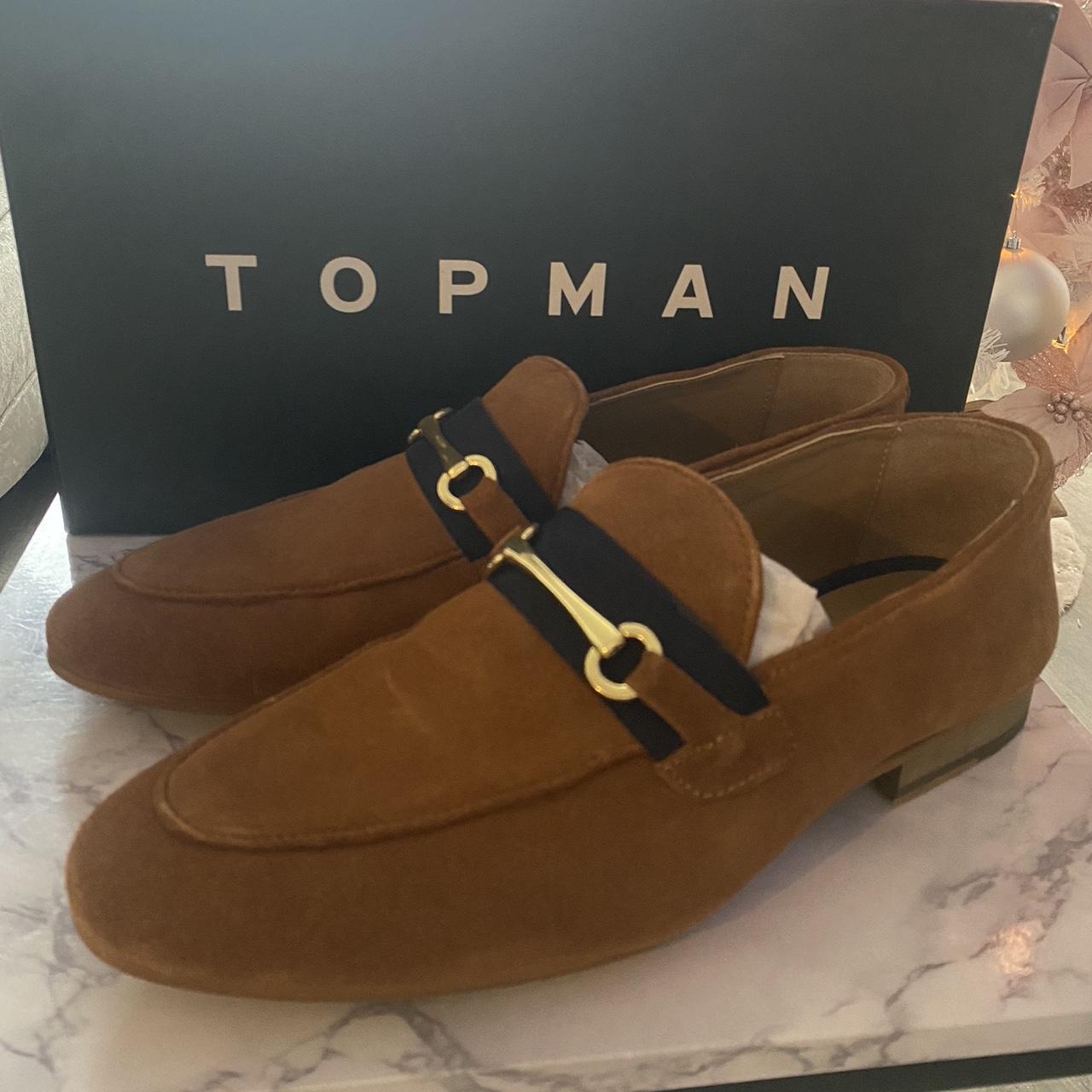 Mens on sale shoes topman