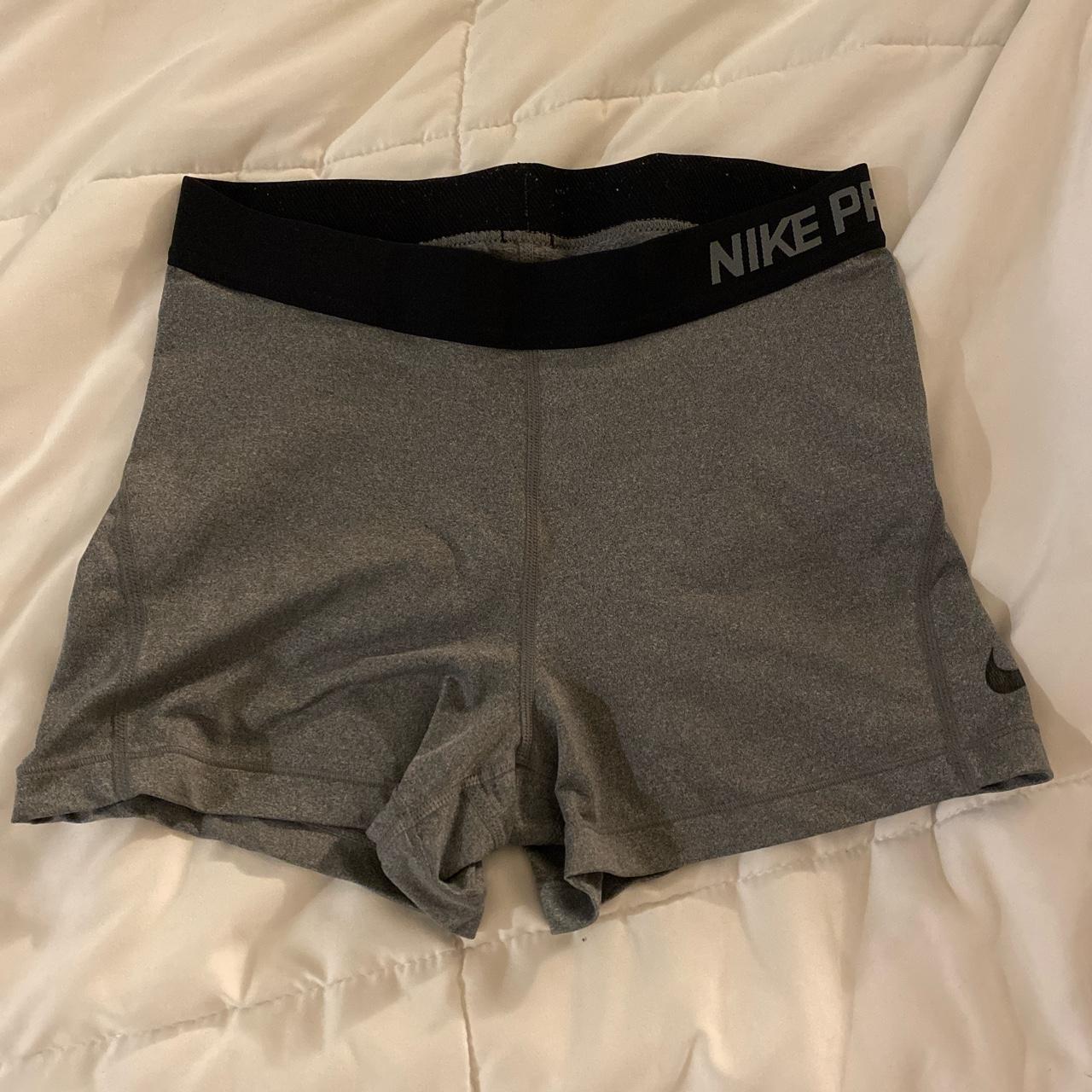 Nike Women's Grey Shorts | Depop