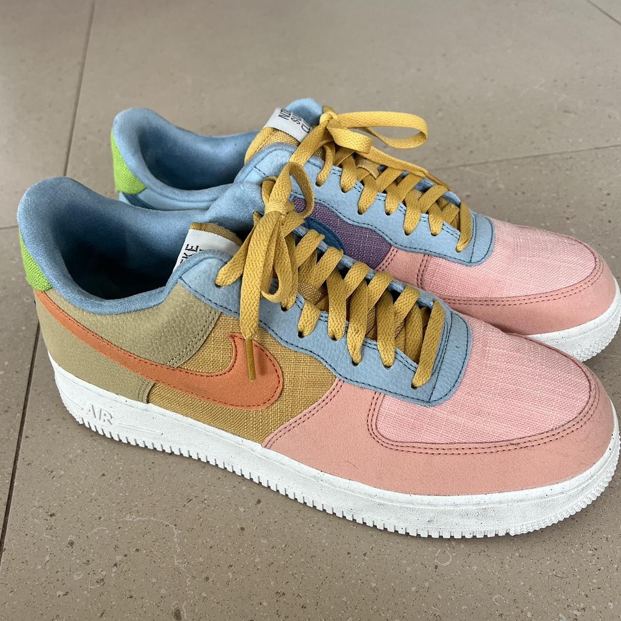 Nike Air Force 1 Sun Club Limited edition Tiny... - Depop