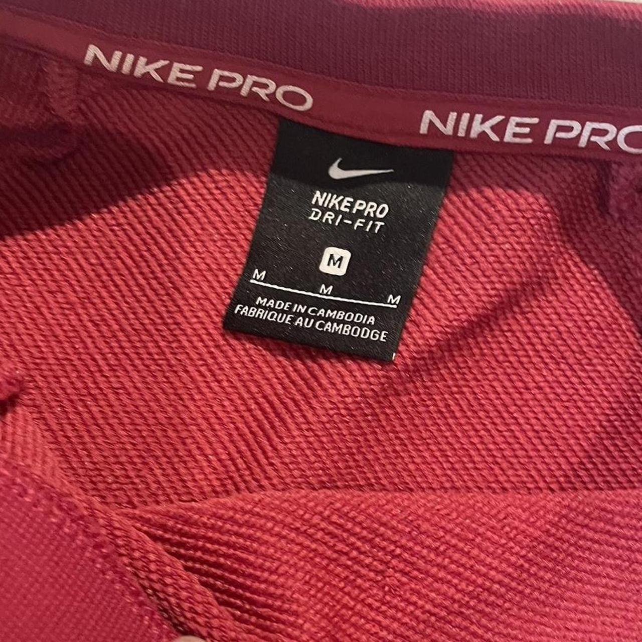 nike jumper red