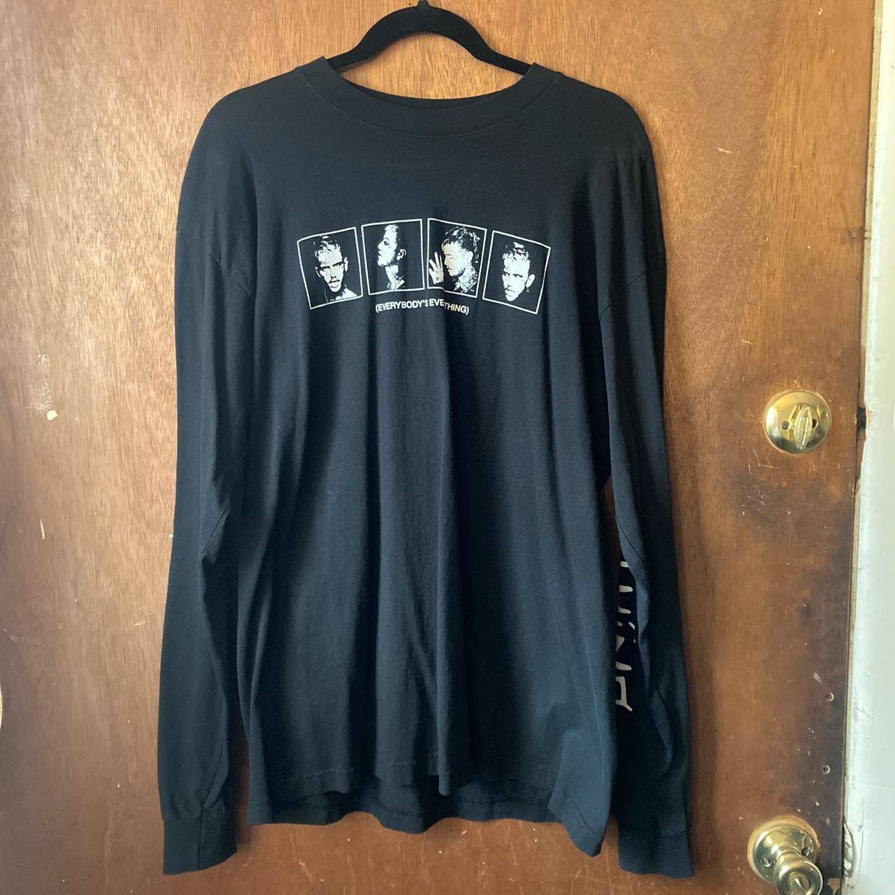 Lil peep everybody's everything long sleeve | Depop