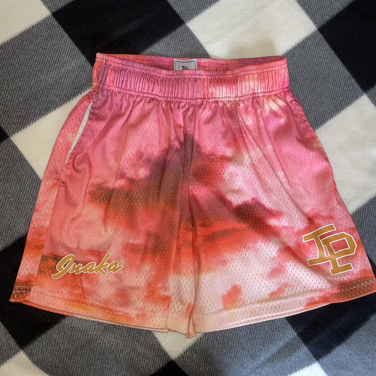 Inaka power sunrise workout shorts unisex Size... Depop