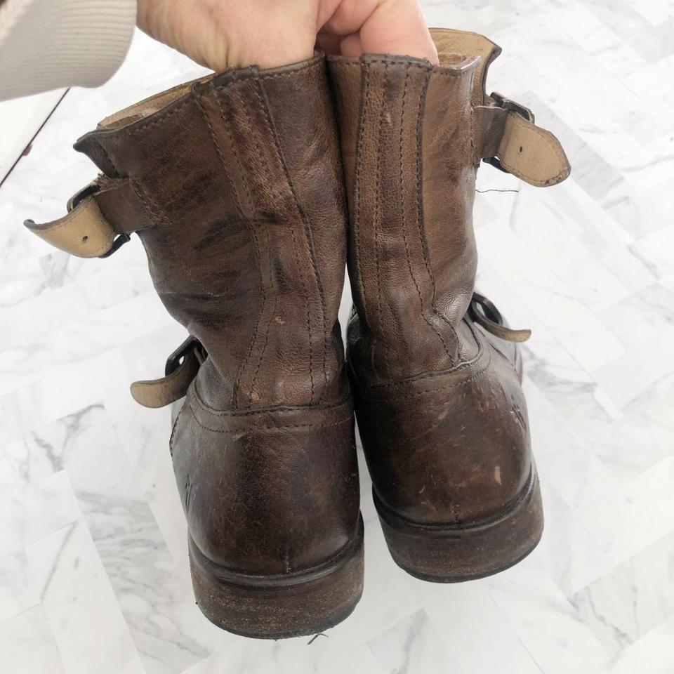 Frye tanker clearance boot