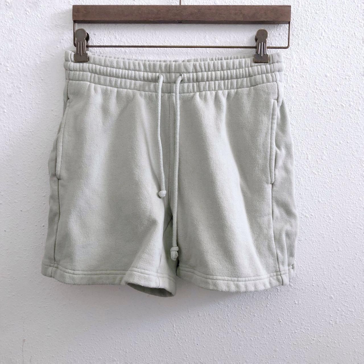 Grey Aritzia Boyfriend Shorts Aritzia Cozy Sweatfleece Boyfriend