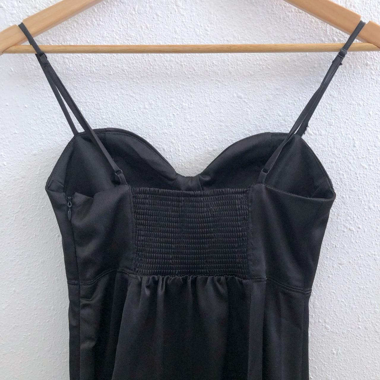 Urban Outfitter Orion Black shops Bustier Slip Dress