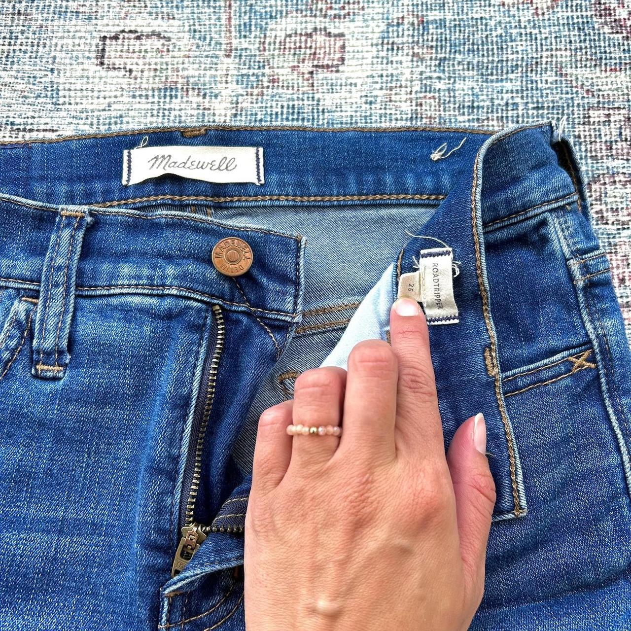 Madewell Roadtripper Jeans