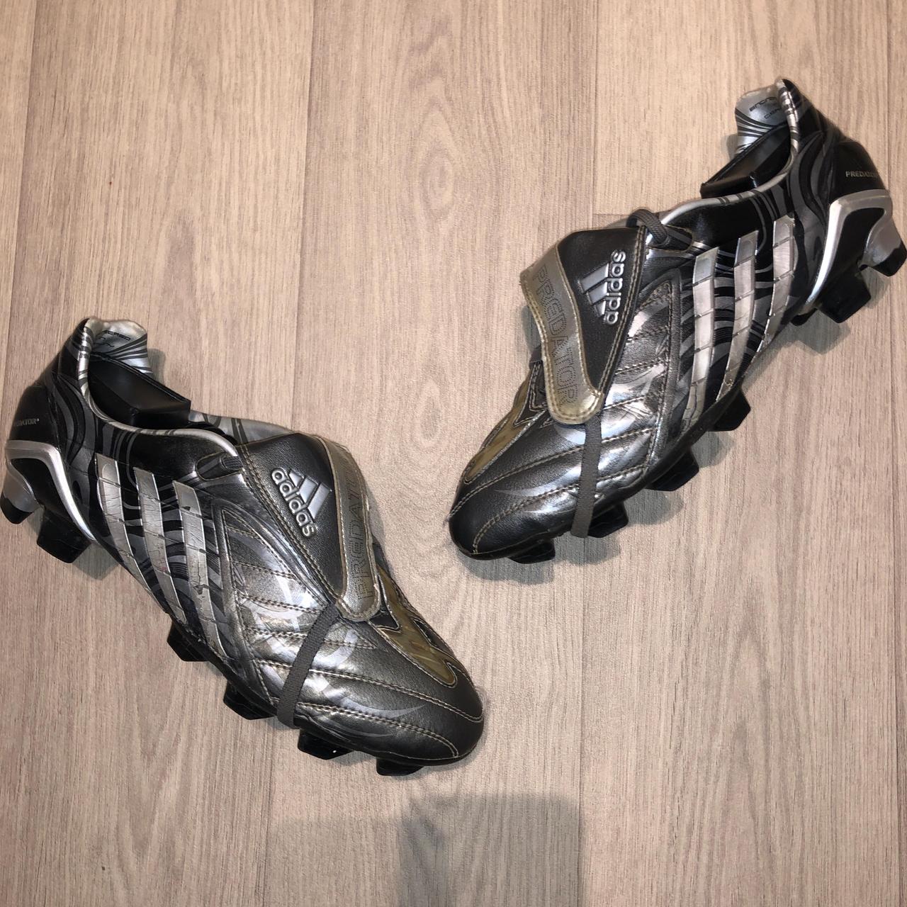 シューズ 27cm adidas PREDATOR ACCELERATOR black Adidas Predator Accelerator FG Sz US8 Remake Blackout FZ5428