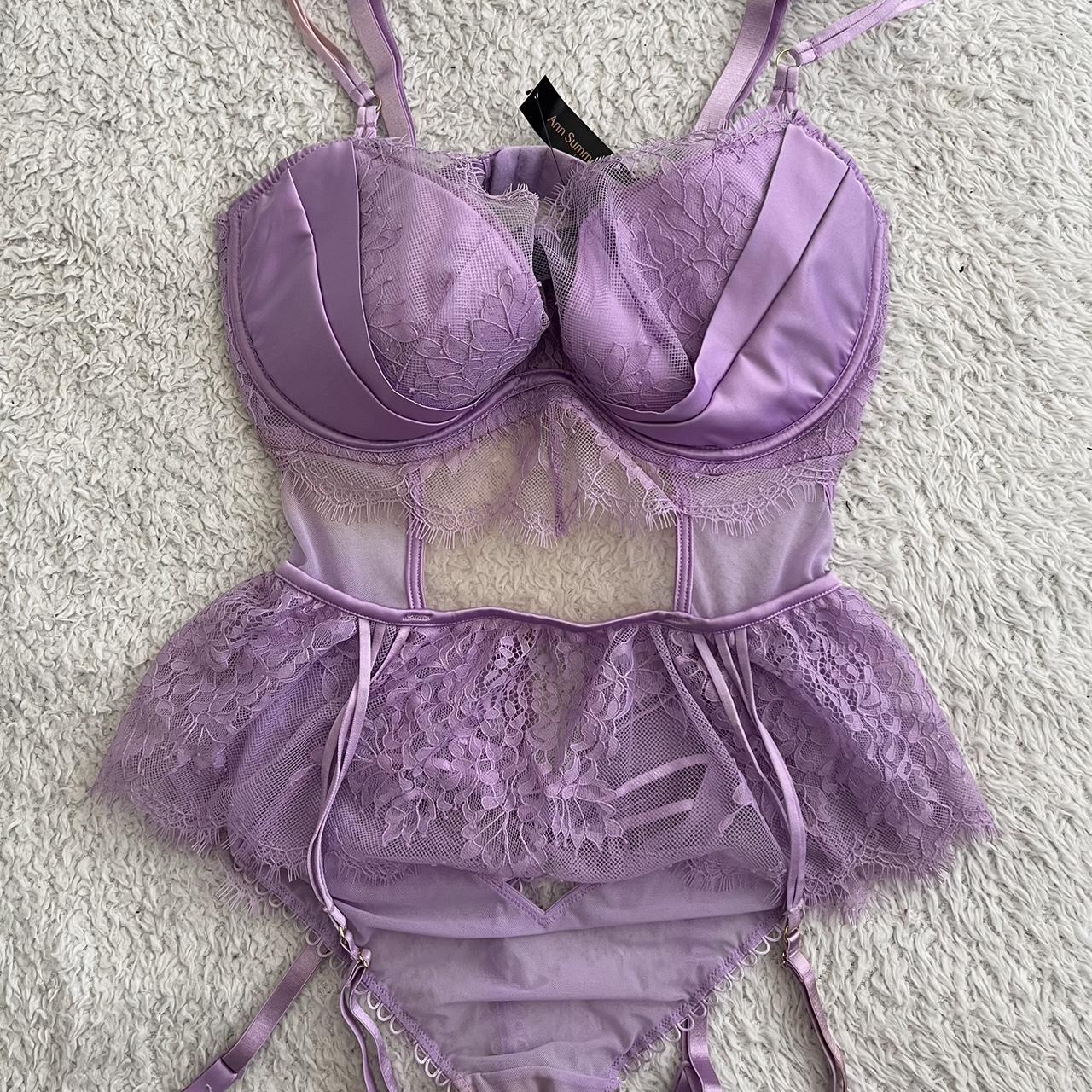 Ann Summers bodysuit with suspender clips. I have... Depop