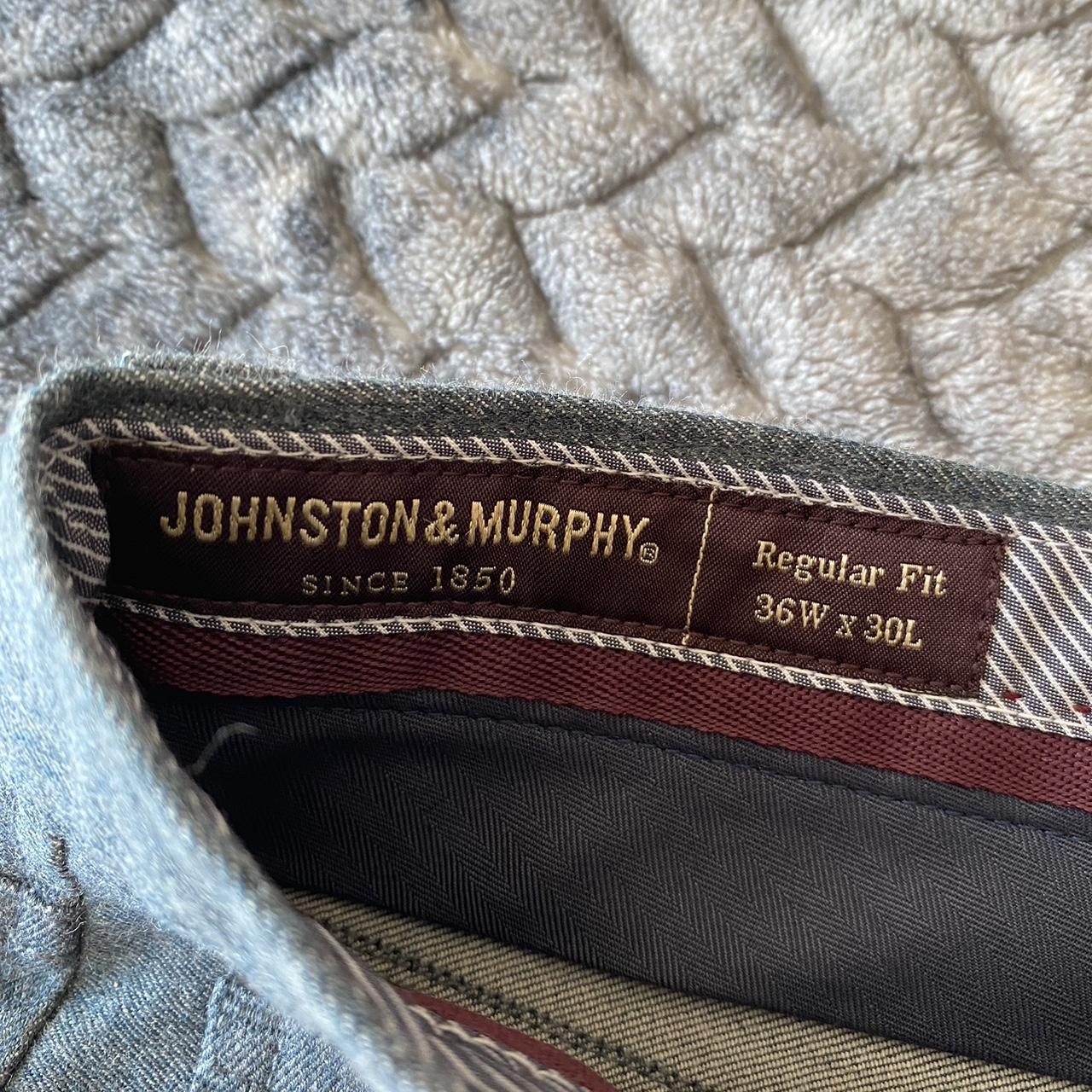 Johnston & Murphy Men's Blue Jeans | Depop