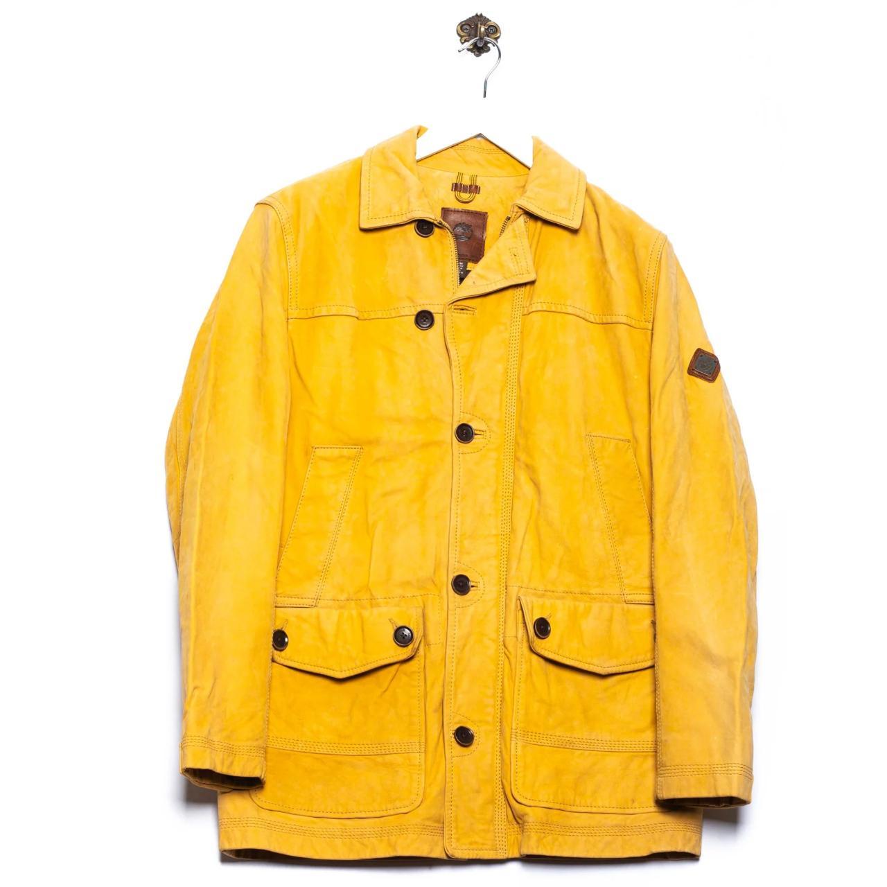 Timberland Men's Brown Jacket Depop