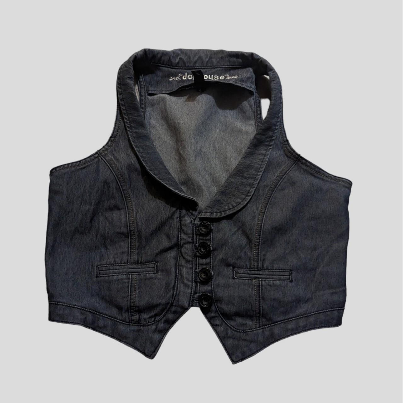 Dollhouse Women's Navy Vest