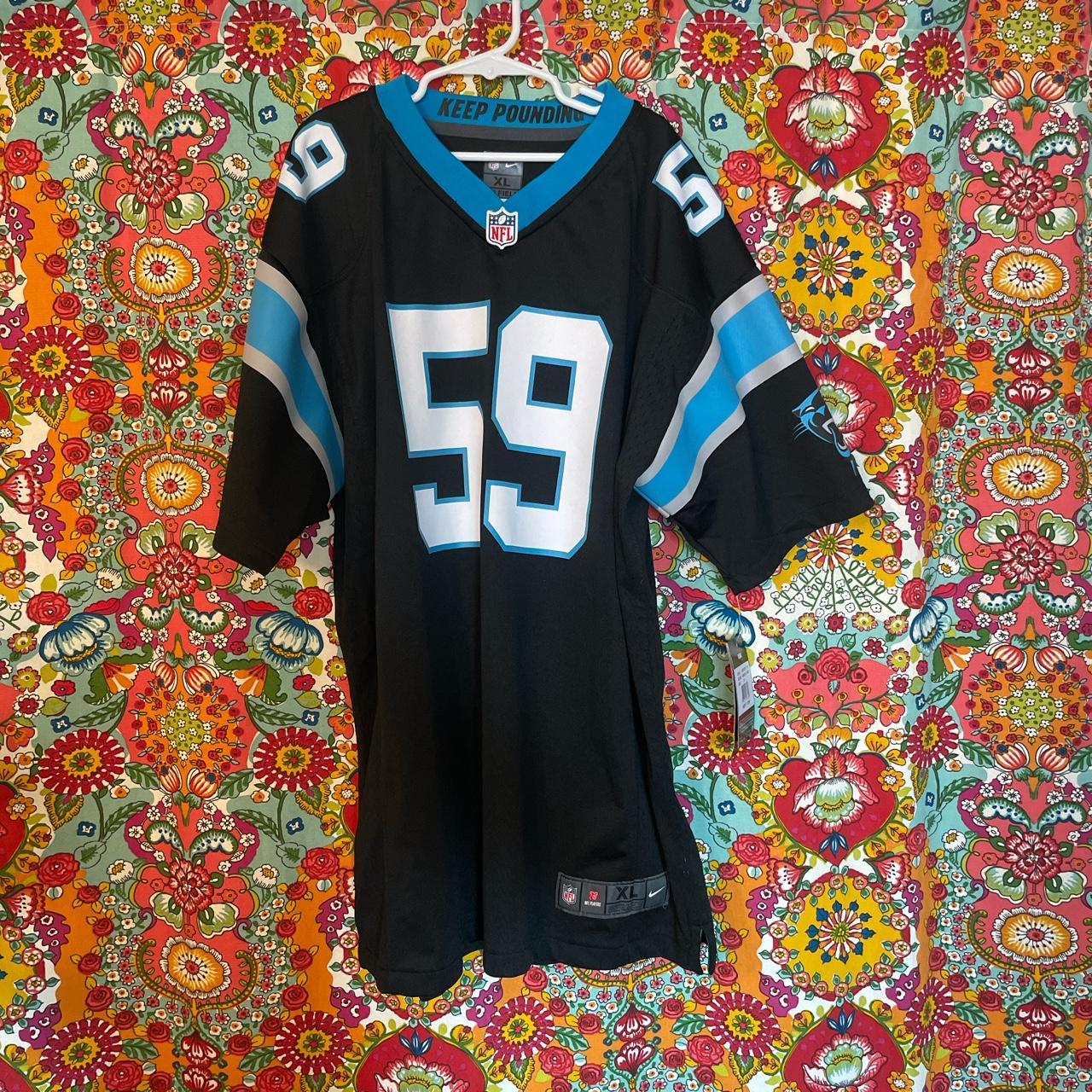 luke kuechly youth jersey