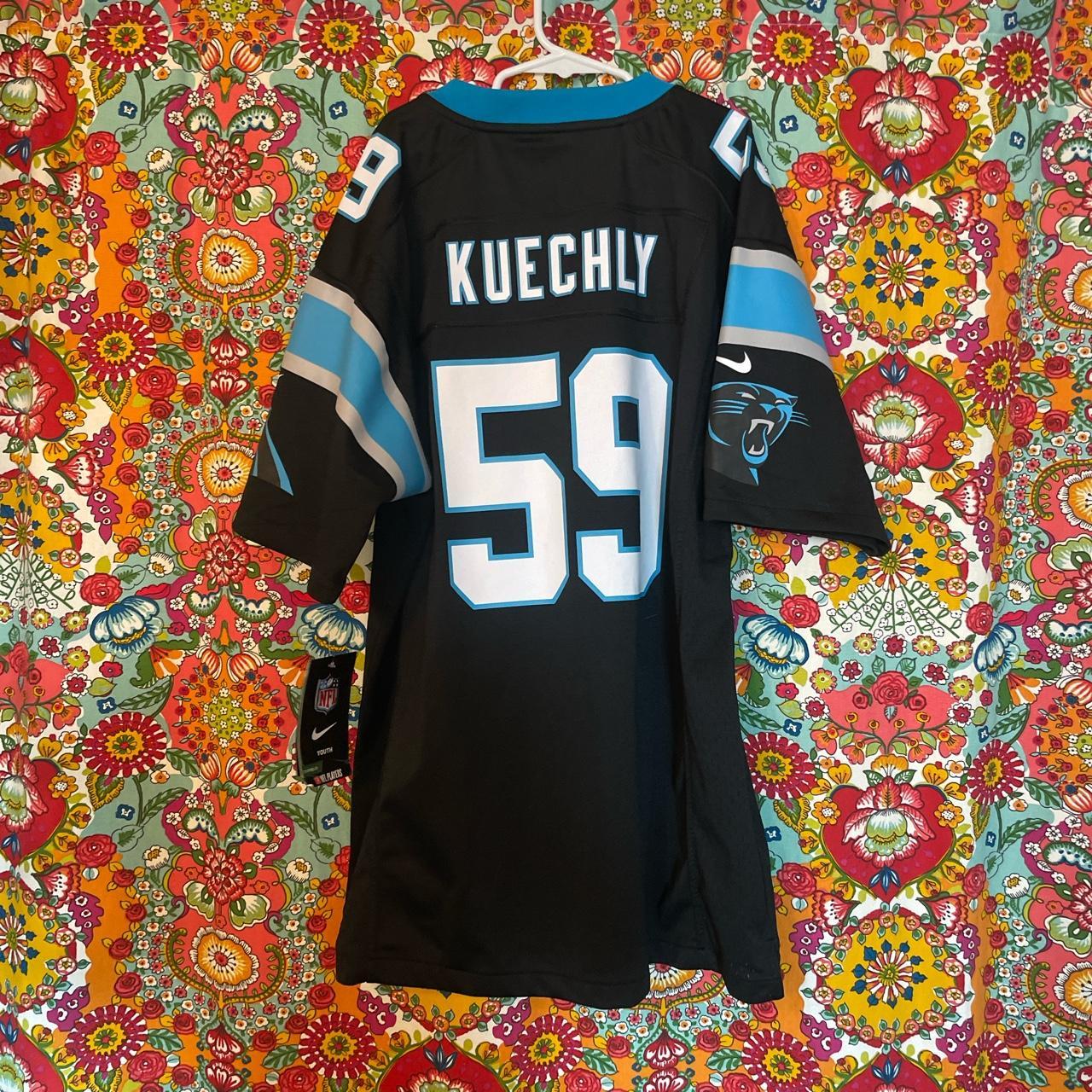 Carolina Panthers Luke Kuechly 59 Nike NFL On Field - Depop