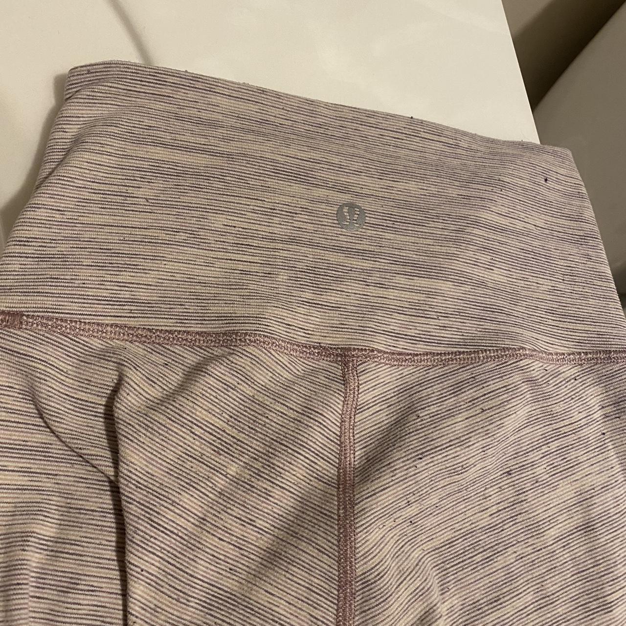 Lululemon leggings size 0 Super stretchy and comfy - Depop