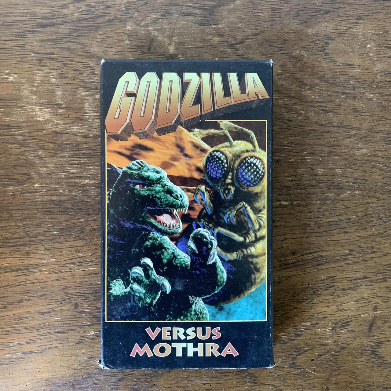 Godzilla Vs. Mothra vhs - Depop