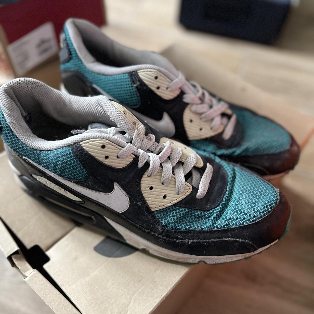 mens nike air max size 10