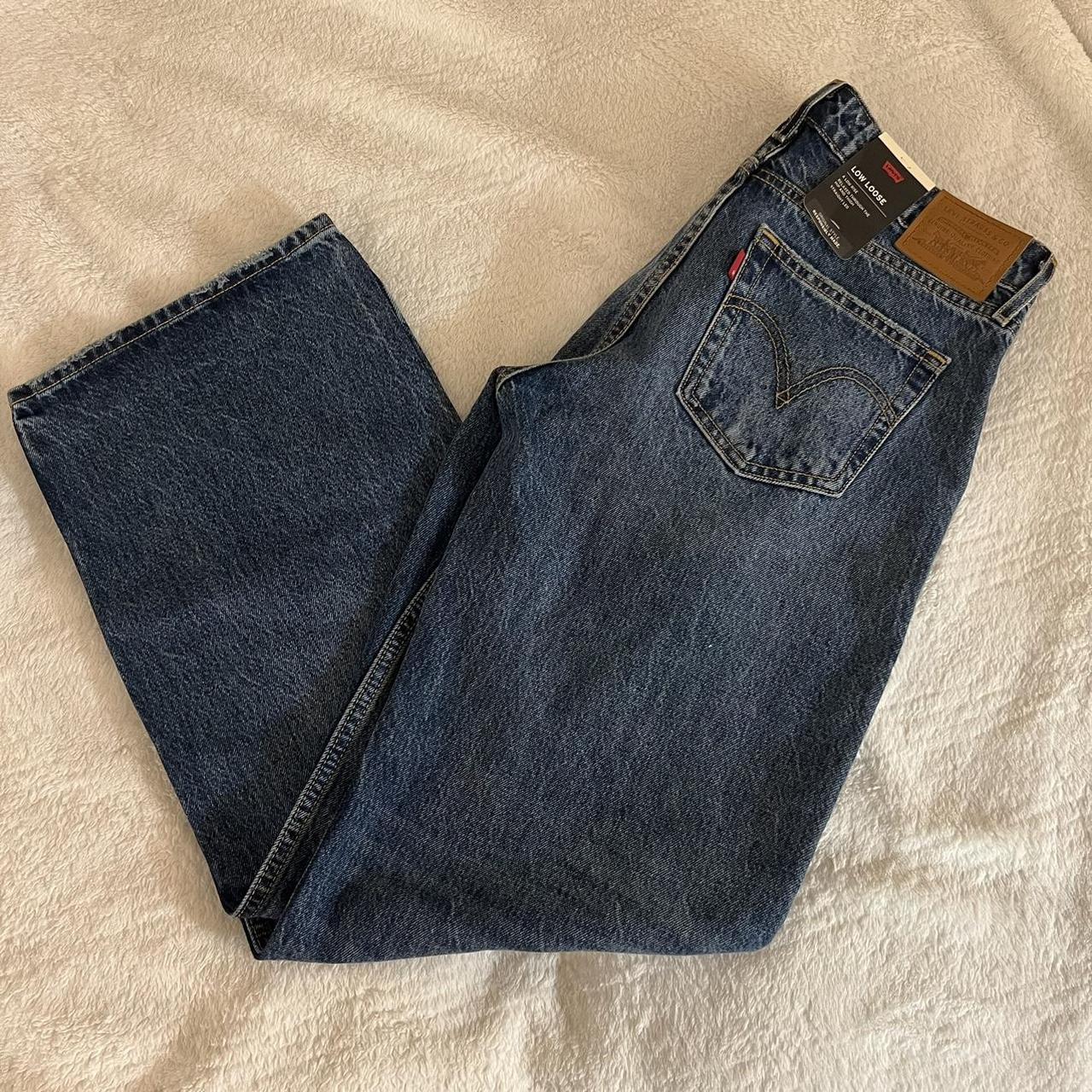 RSQ Loose Straight Jeans No flaws! 29x30 #rsq - Depop