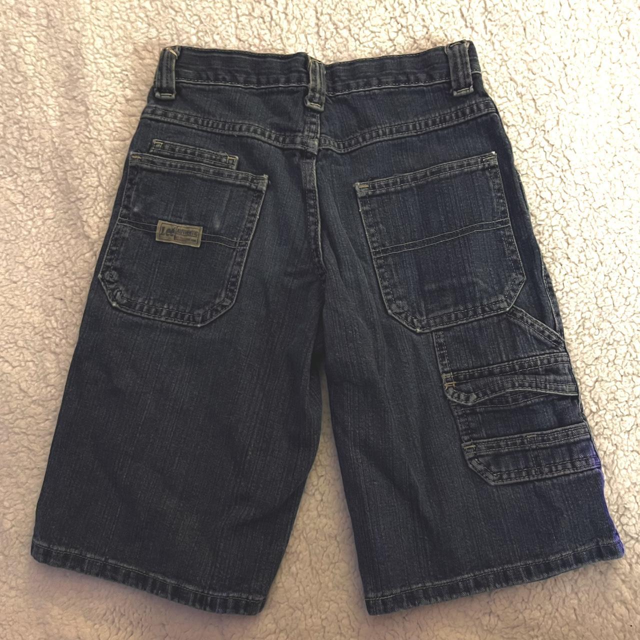 Lee Authentic jorts fits small/xs #LeeAuthentic... - Depop