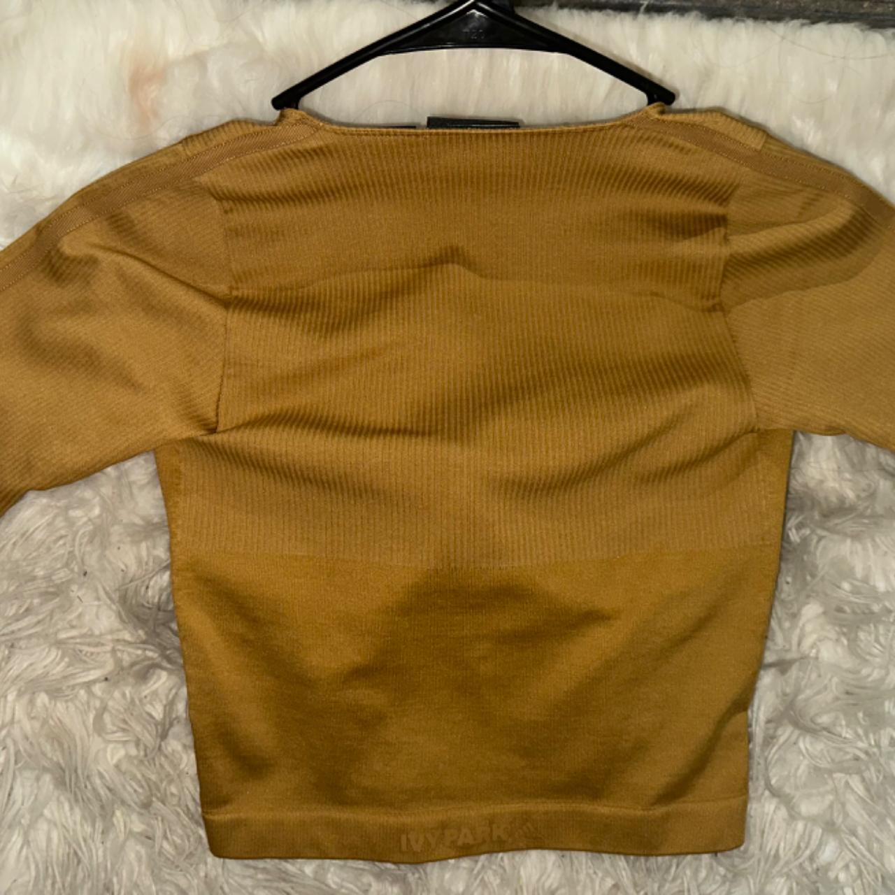 Adidas Ivy Park Circular Knit Crop Top Small in Depop