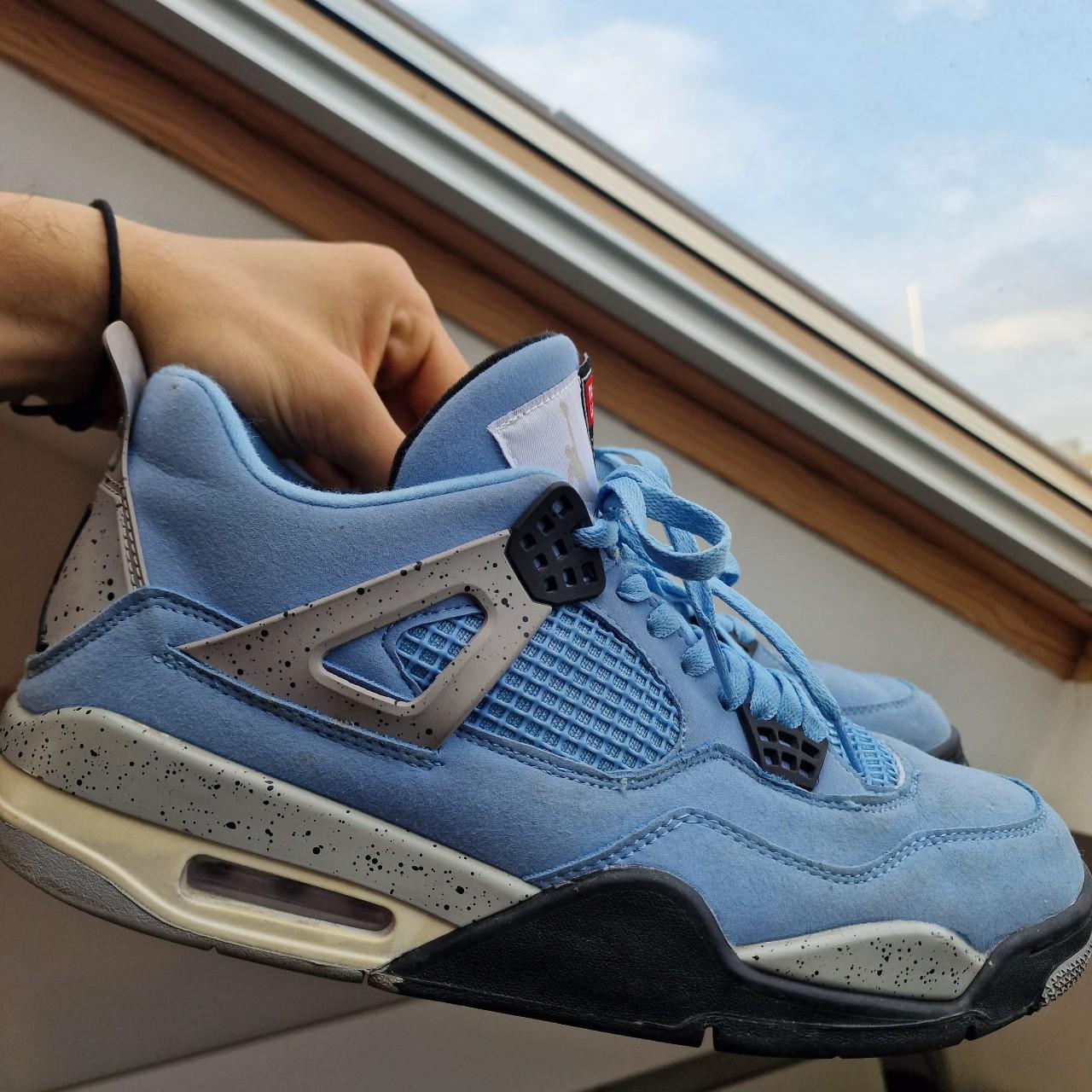 north carolina jordan 4
