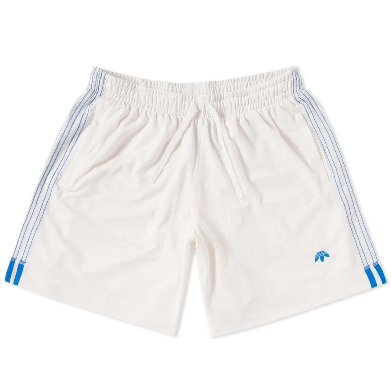 Alexander wang x Adidas white soccer shorts. Depop