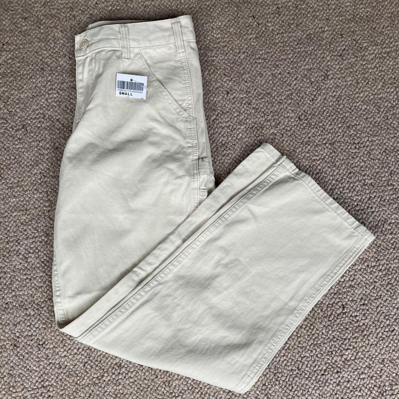 Free Shipping Brandy Melville Cream Cargo - Depop