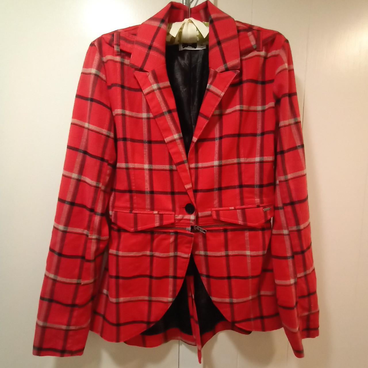 Volcom Women's Jacket - Red/Multi - S – Volcom re… - image 1