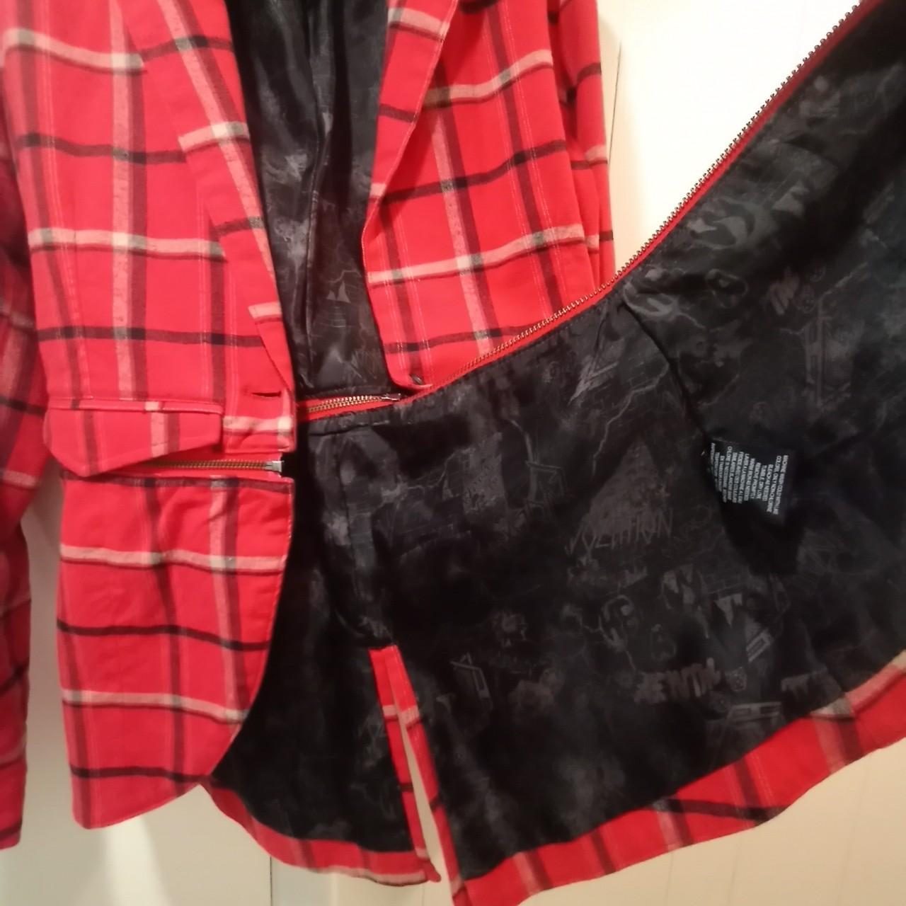 Volcom Women's Jacket - Red/Multi - S – Volcom re… - image 5